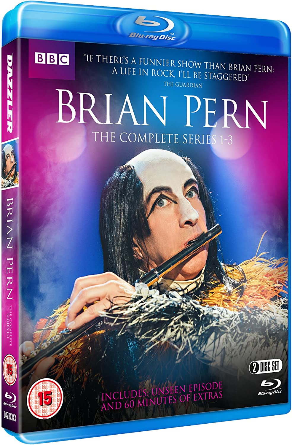 Brian Pern: The Life of Rock/A Life in Rock/45 Years of Prog and Roll
