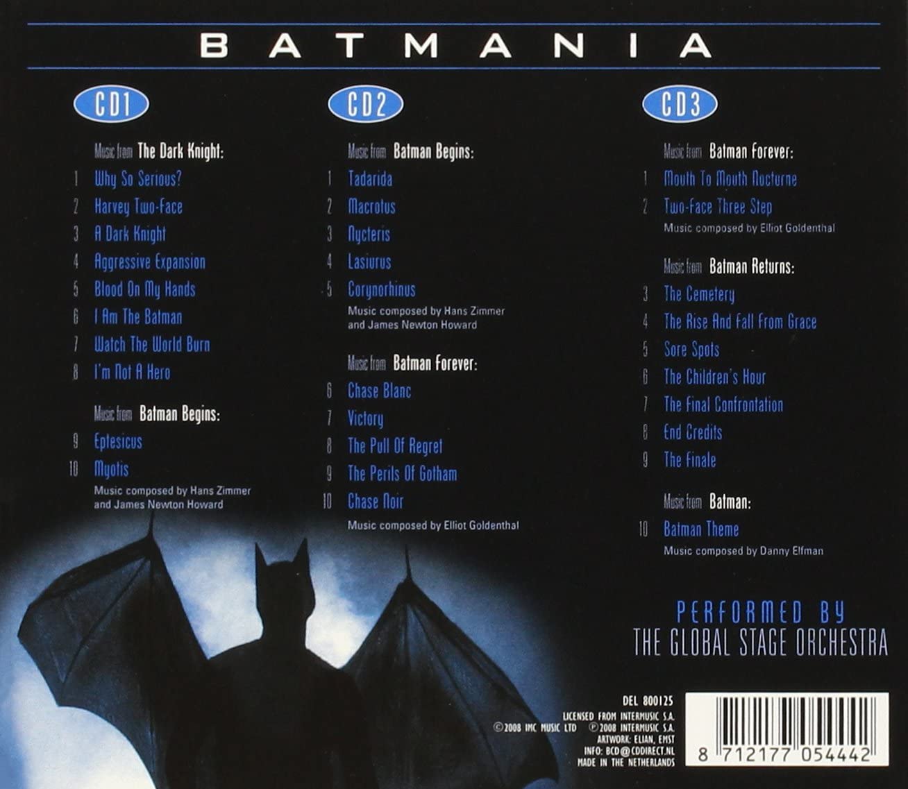 Music From the Dark Knight & Other Batman Movies