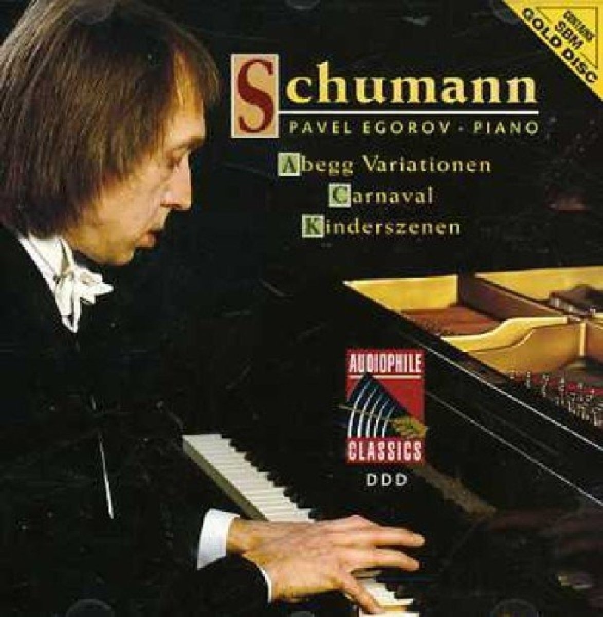 Abegg Variations Op. 100, Carnaval Op. 9 (Egorov)
