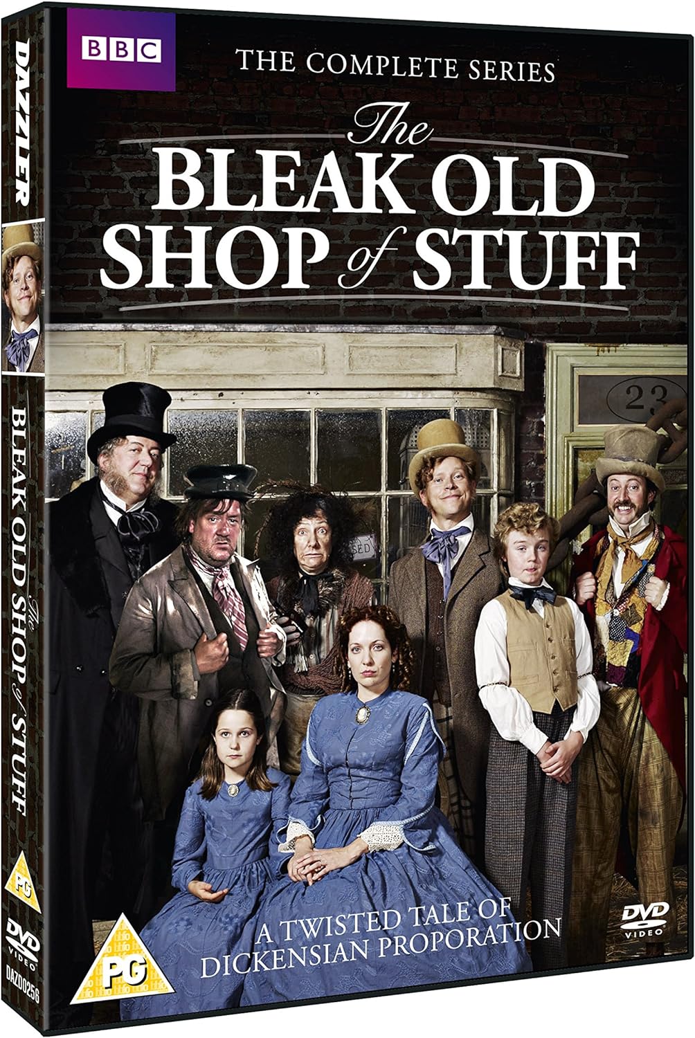 The Bleak Old Shop Of Stuff
