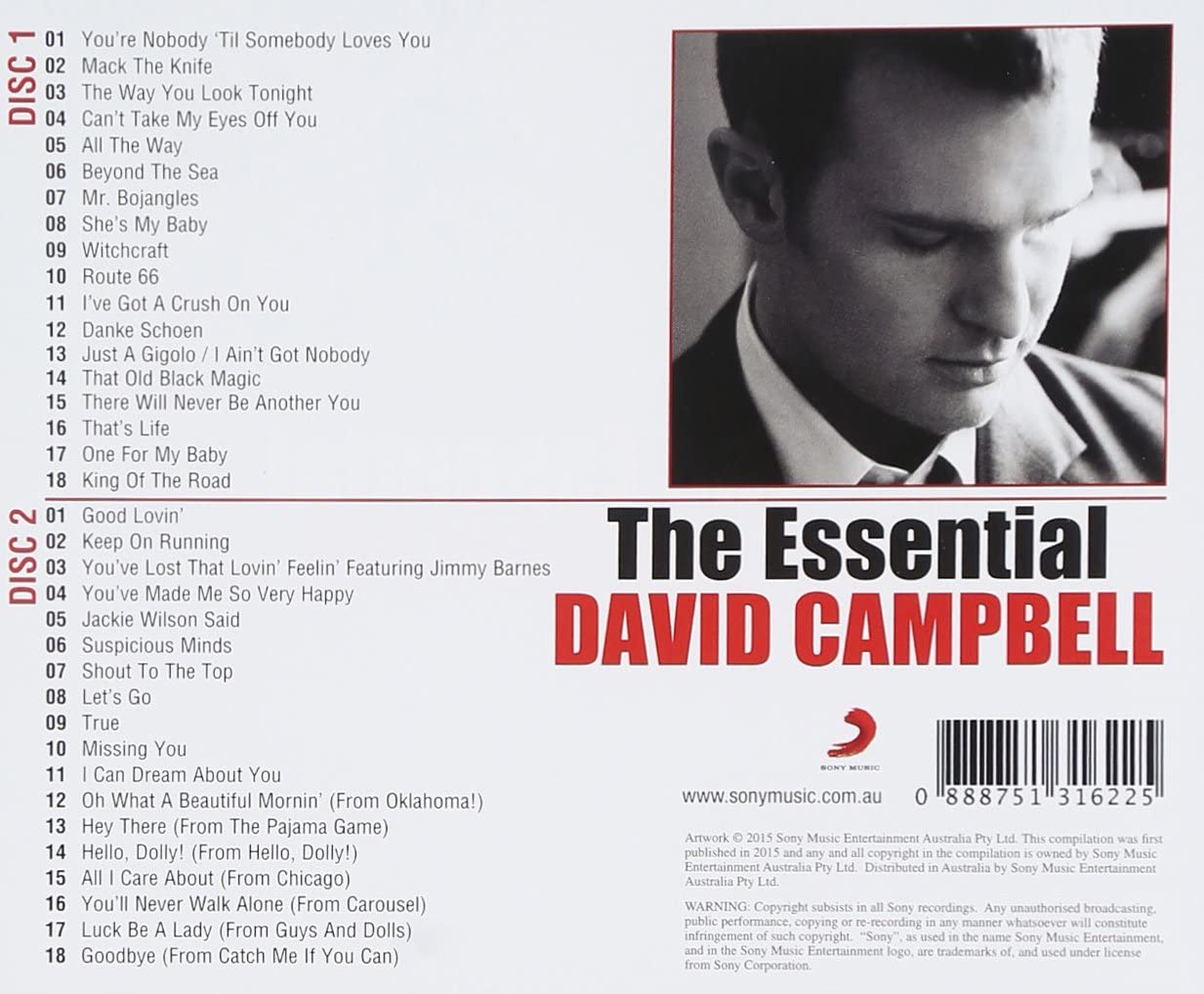 The Essential David Campbell