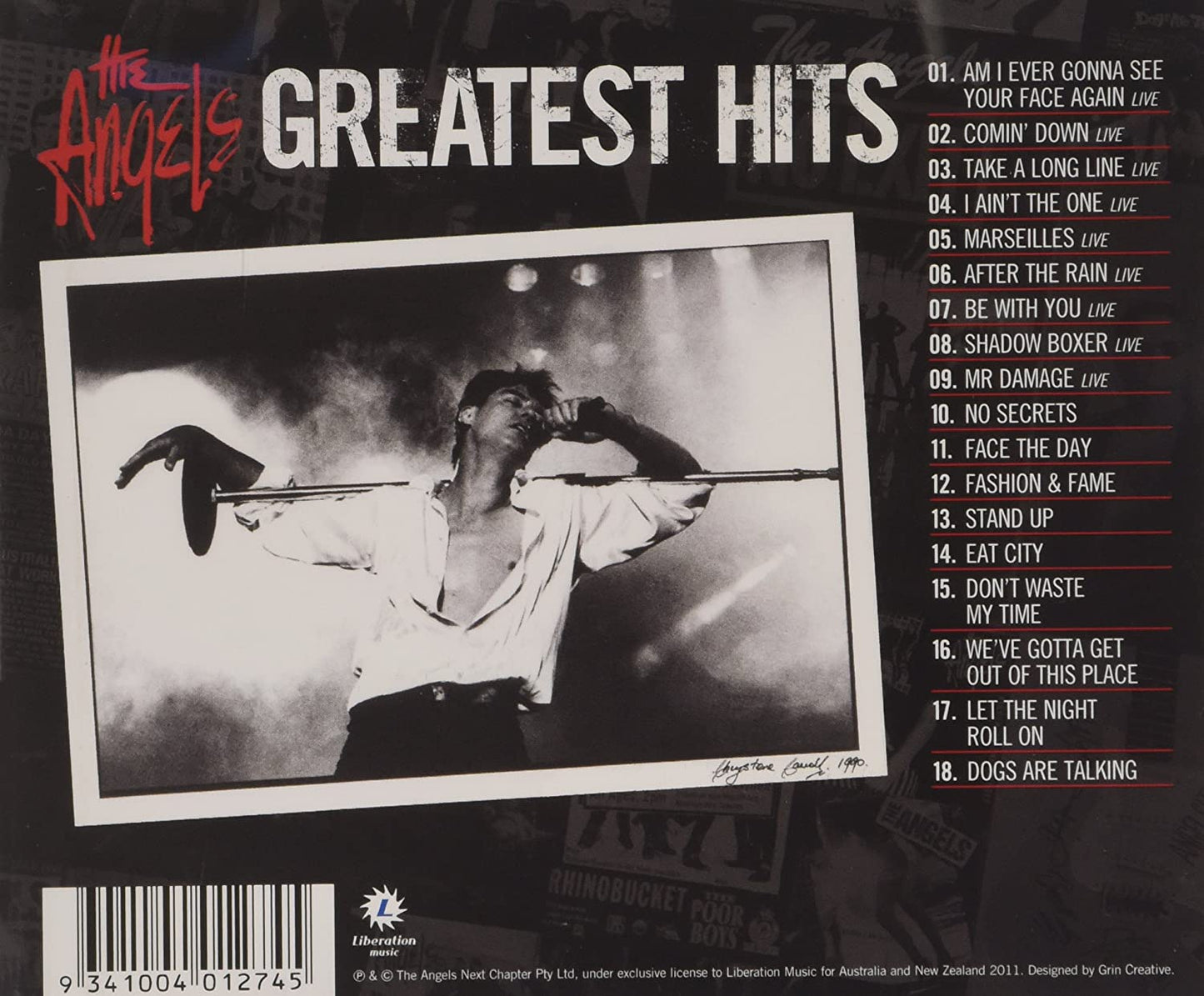 Greatest Hits: The Angels