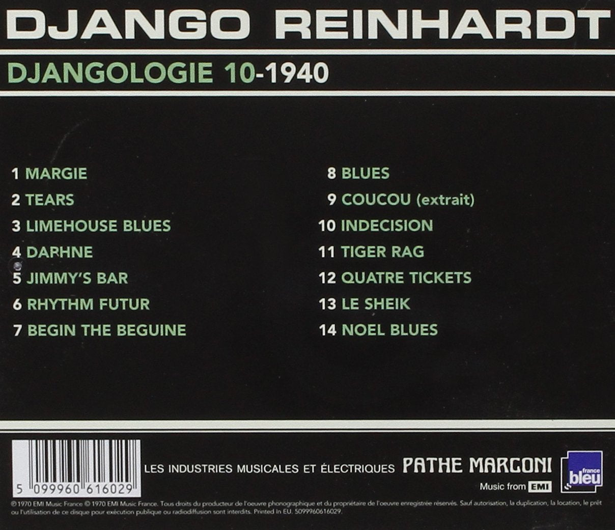 Vol. 10-Djangologie