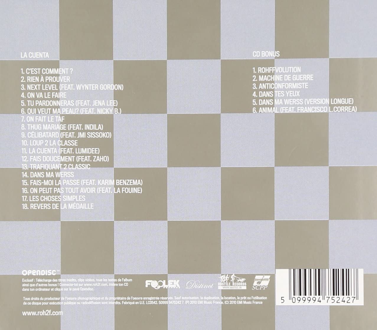 La Cuenta -Ltd
