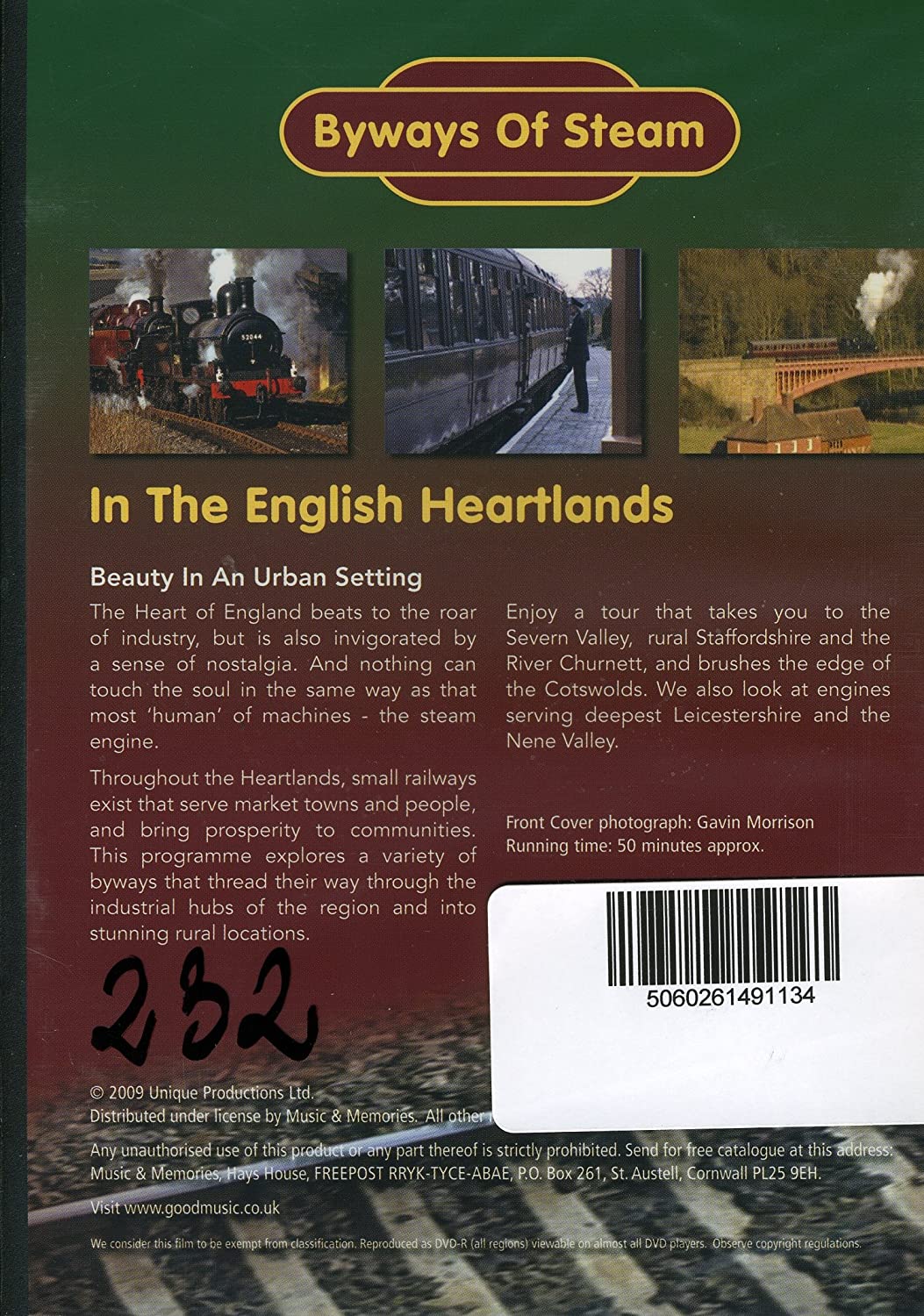 Byways Of Steam in The English Heartlands - Beauty In An Urban Setting