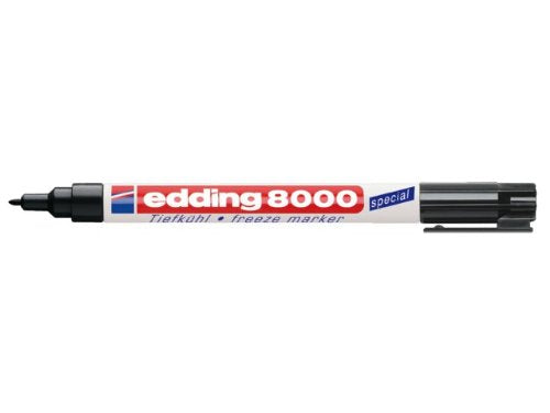 Edding 8000 Freezer Resistant Fine Bullet Marker (Pack of 5