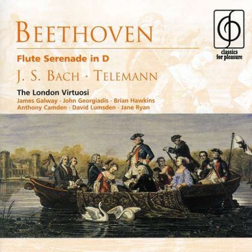 Flute Serenade/flute Sonata/trio Sonata in E Minor (Galway)