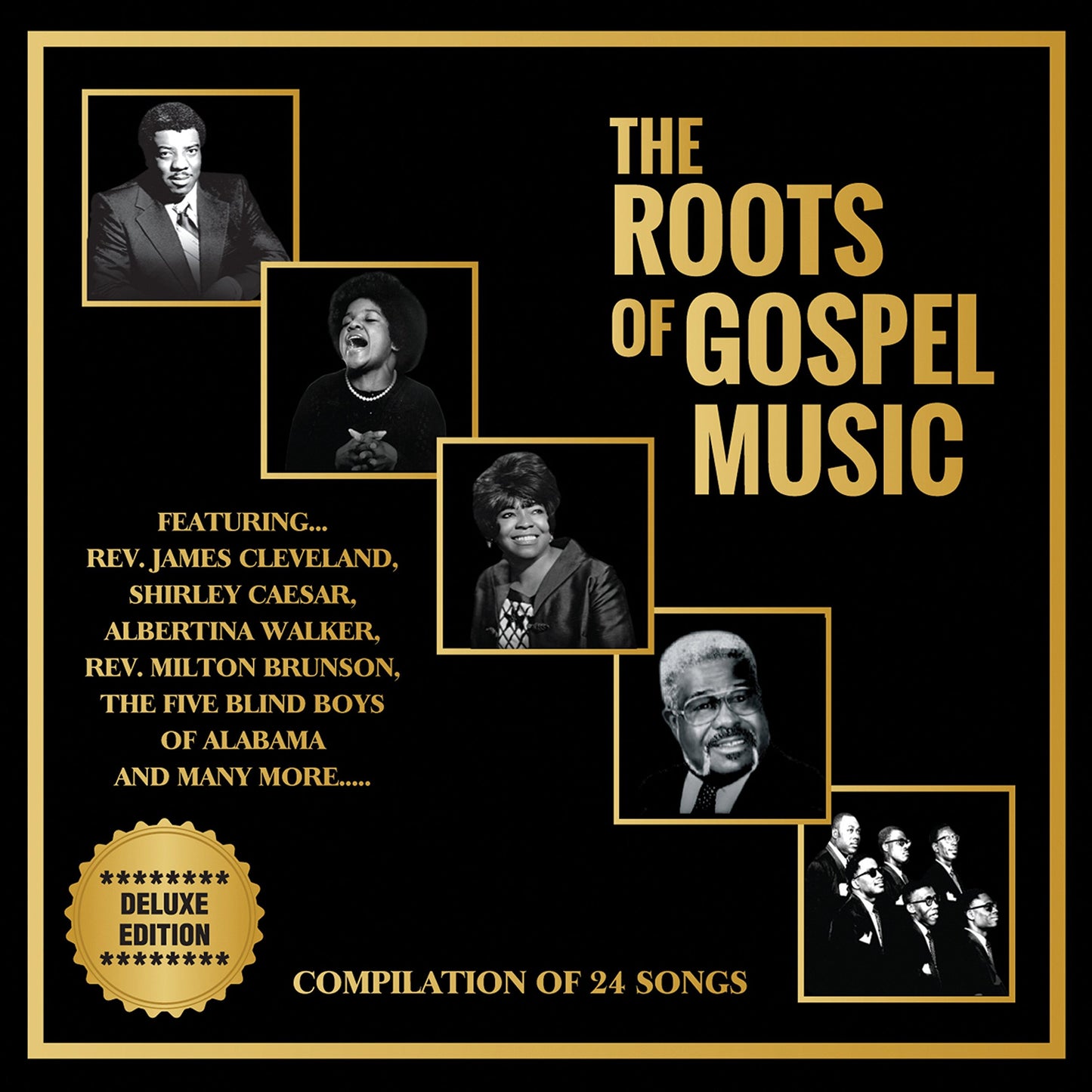 Roots Of Gospel Music-V/A -Dlx- -2Cd