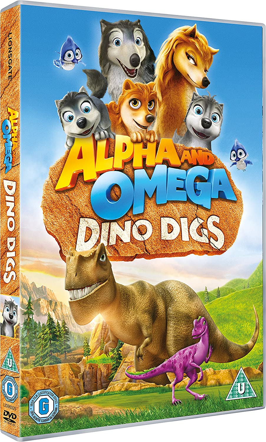 Alpha & Omega - Dino Digs