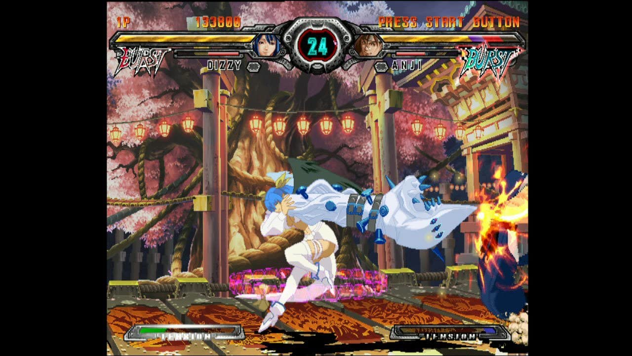 Guilty Gear XX Accent Core Plus - Essentials (PSP)