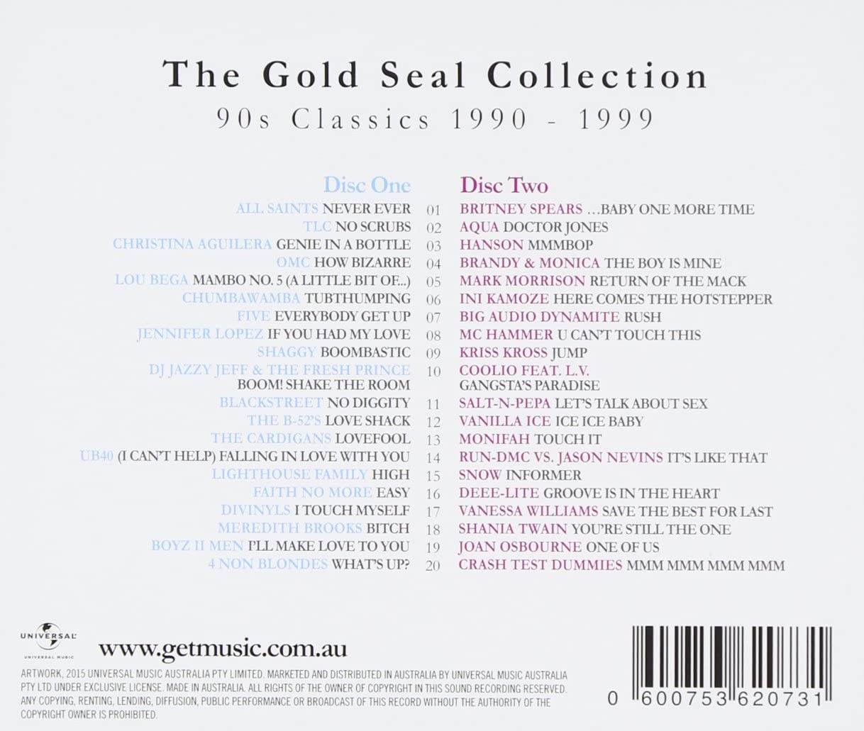 The: 90s Gold Seal Collection