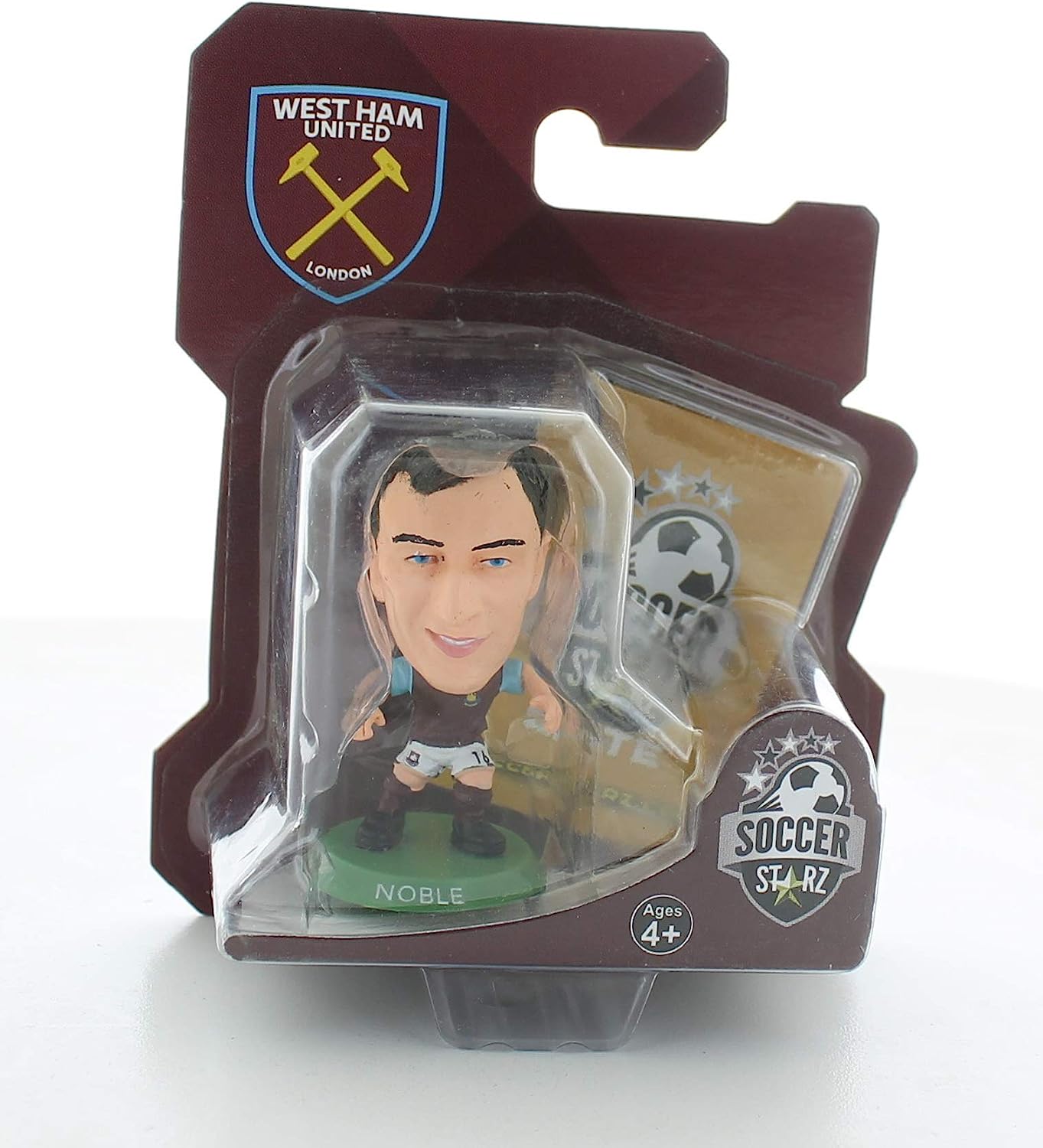 SoccerStarz SOC353 Classic West Ham Mark Noble Home Kit
