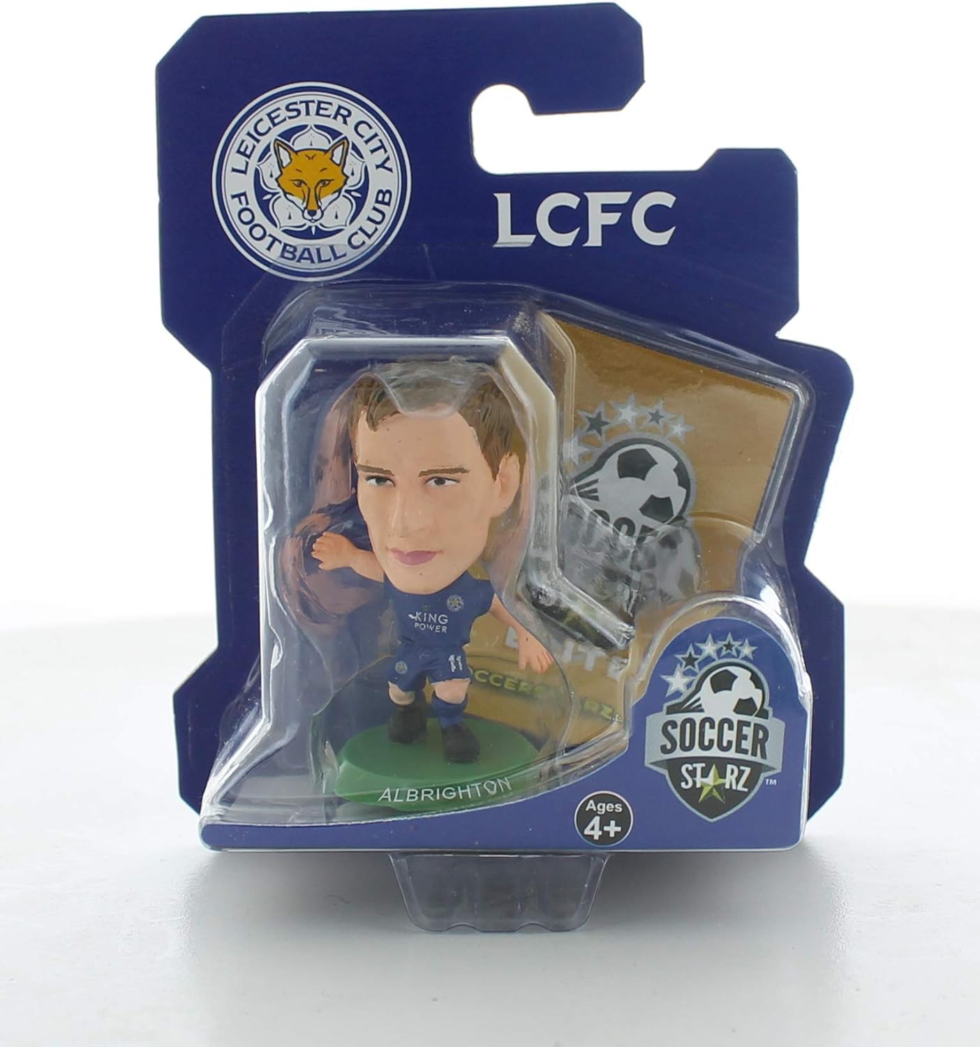 SoccerStarz Leicester City Mini Figura de fútbol, Multicolor (SOC1074