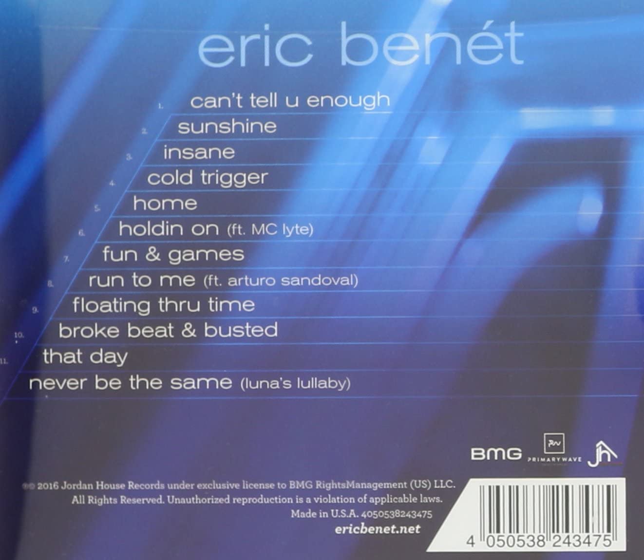 Eric Benet