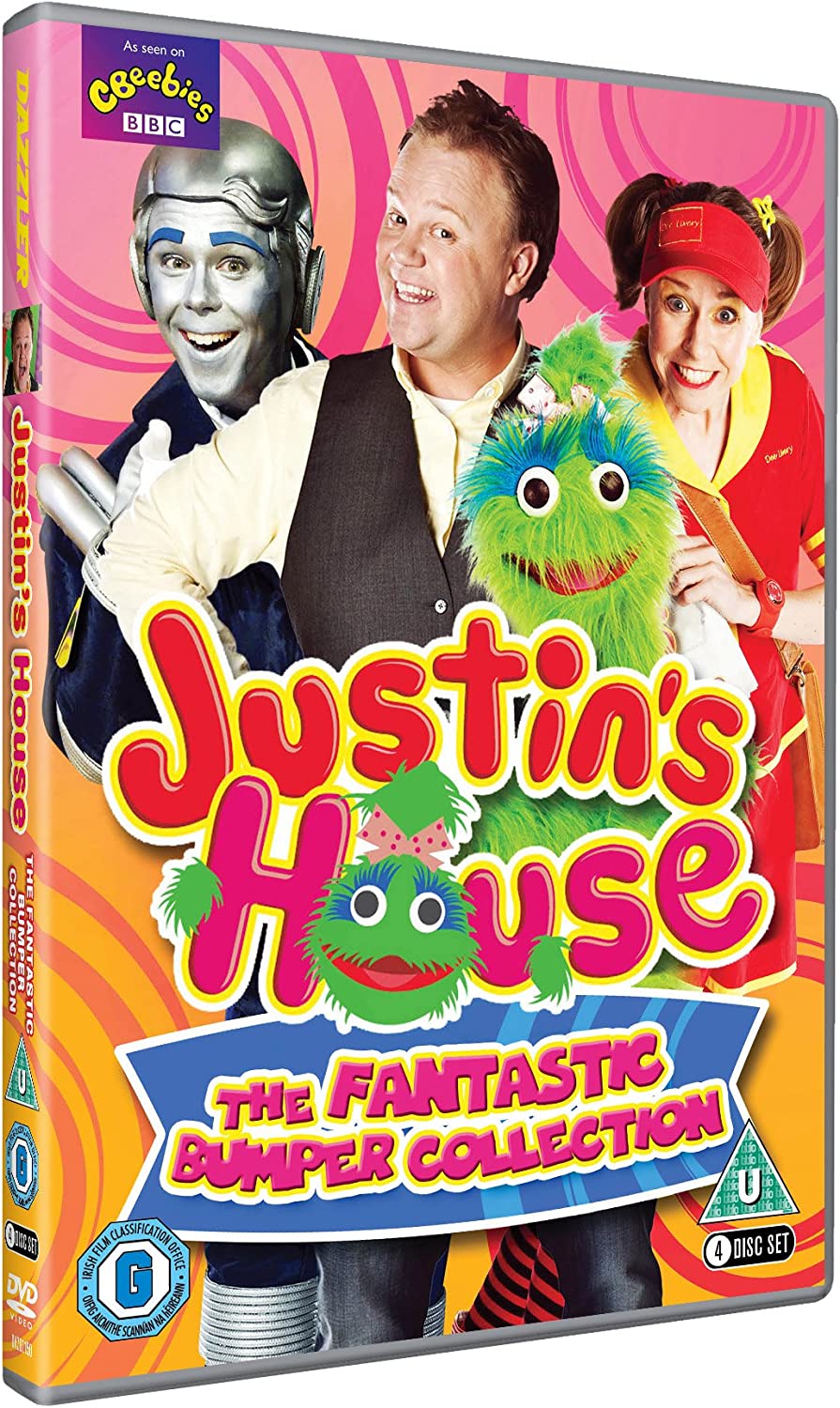 Justin's House: The Fantastic Bumper Collection (4 DVD Set)
