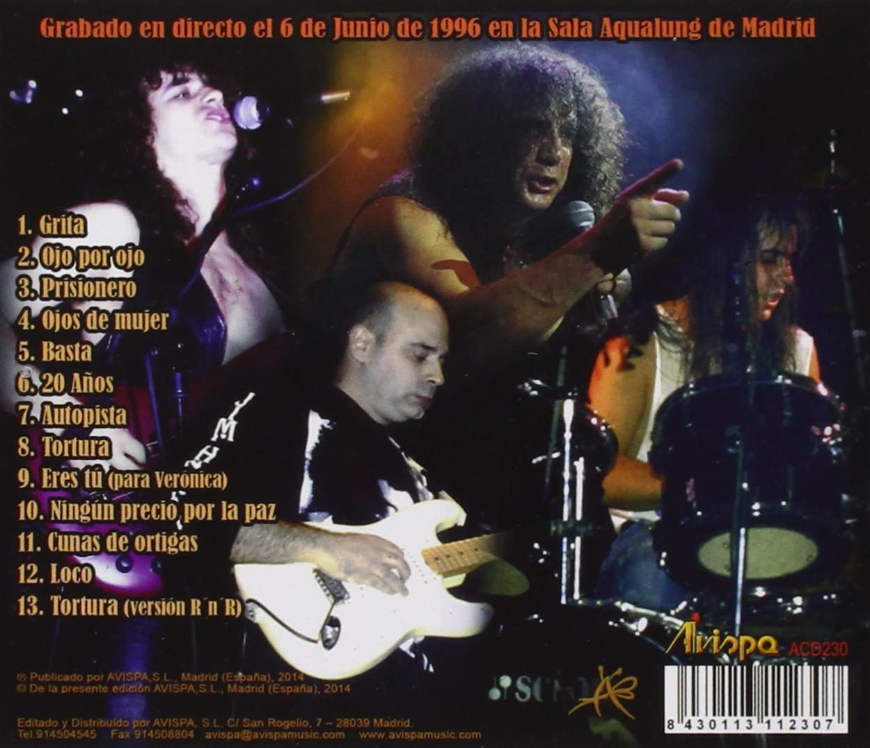 SARATOGA-EL CONCIERTO DE LOS CIEN DUROS