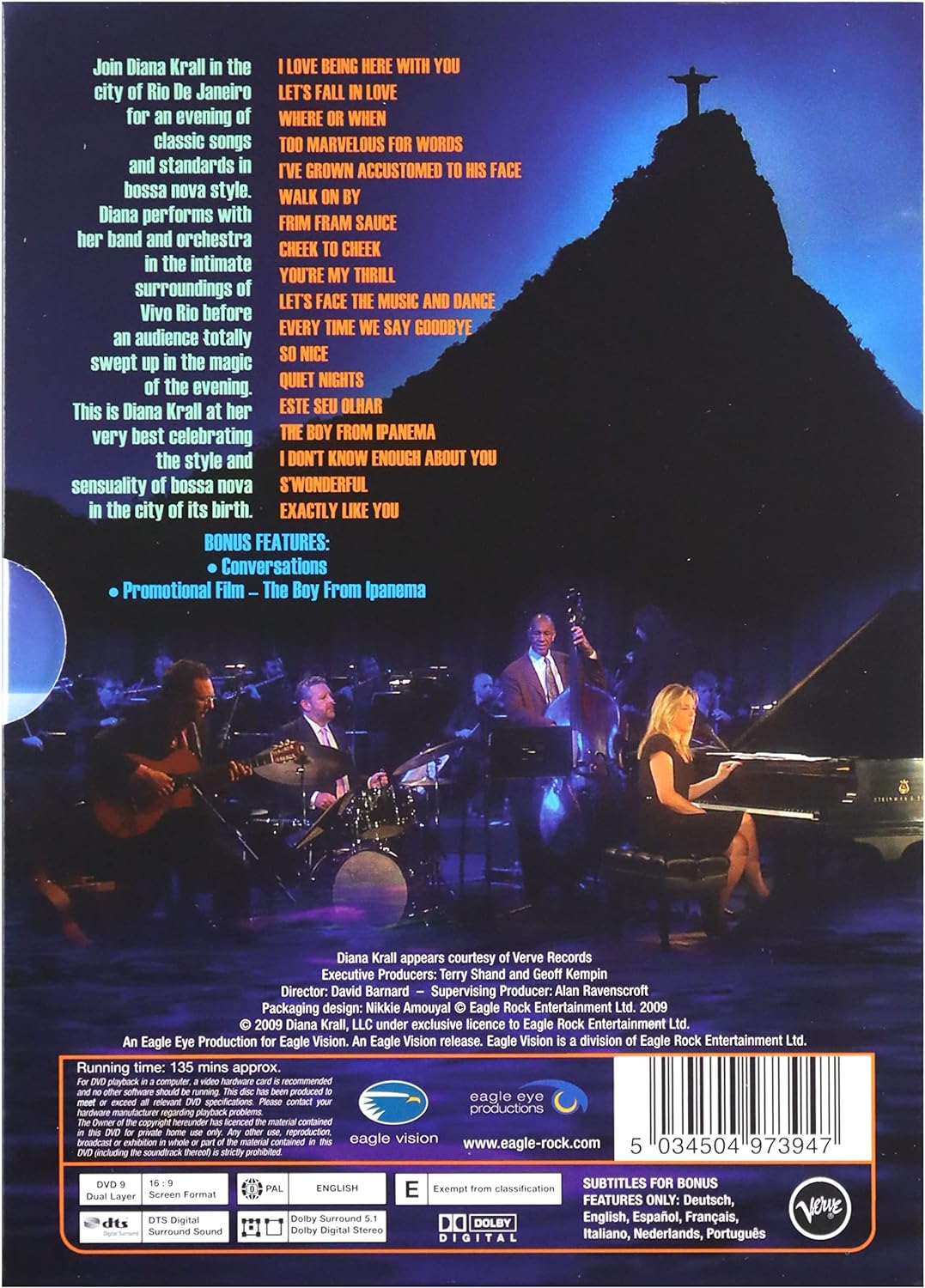 Diana Krall - Live in Rio