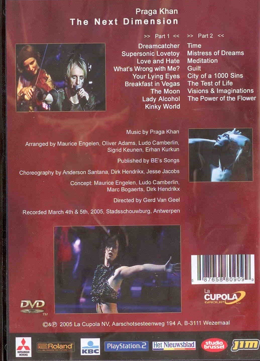Praga Khan - The Next Dimension - live in Antwerpen 2005
