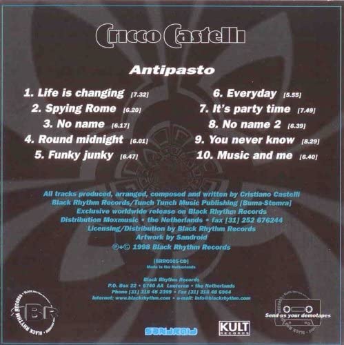 ANTIPASTO - CRICCO CASTELLI