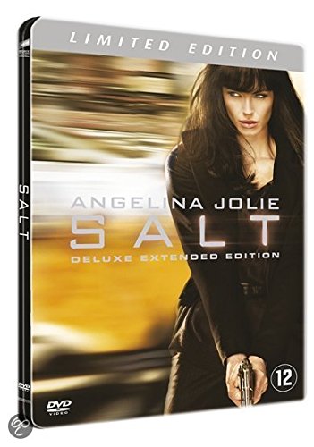 Salt (3 versions) Limited Edition Steelbook