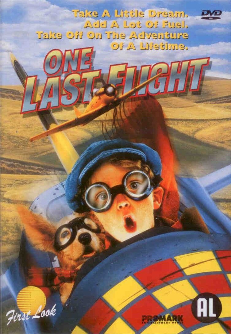dvd - One Last Flight (1 DVD