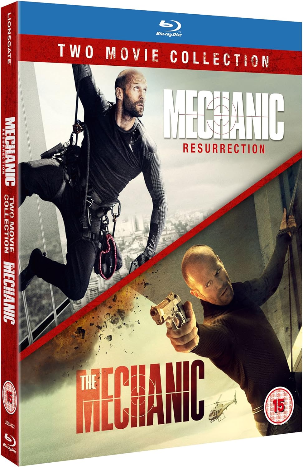 Mechanic Double Pack (The Mechanic/Mechanic: Resurrection)