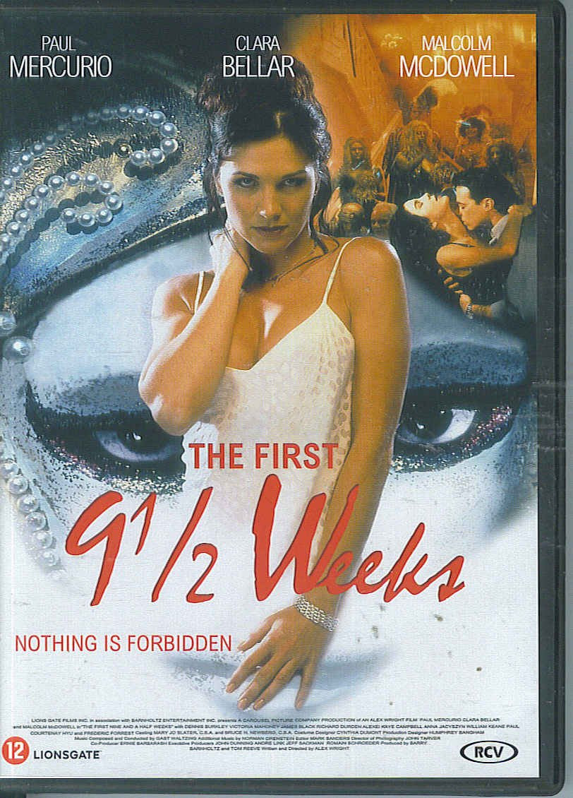 STUDIO CANAL - FIRST 9 1/2 WEEKS, THE (1 DVD