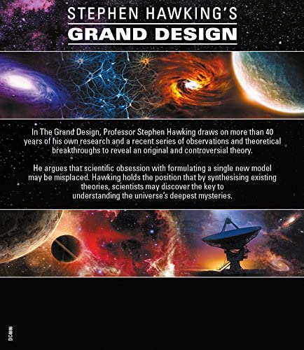 bluray - Stephen Hawking's grand design (1 Blu-ray