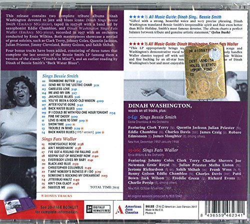 Sings Bessie Smith / Sings Fats Waller