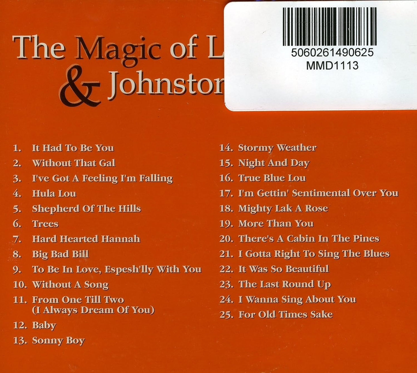 The Magic Of Layton And Johnstone