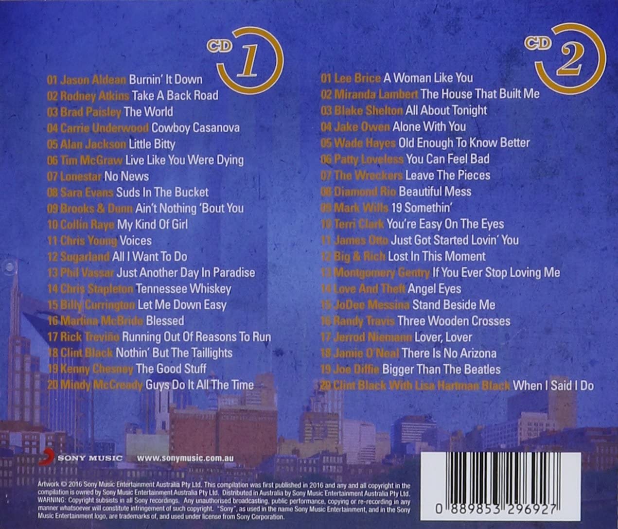 Nashville #1s: Volume 3 (1995-2015)