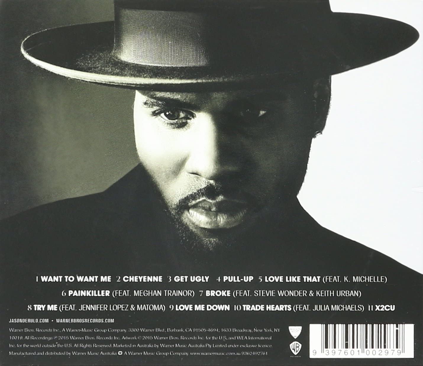 DERULO JASON - EVERYTHING IS (1 CD
