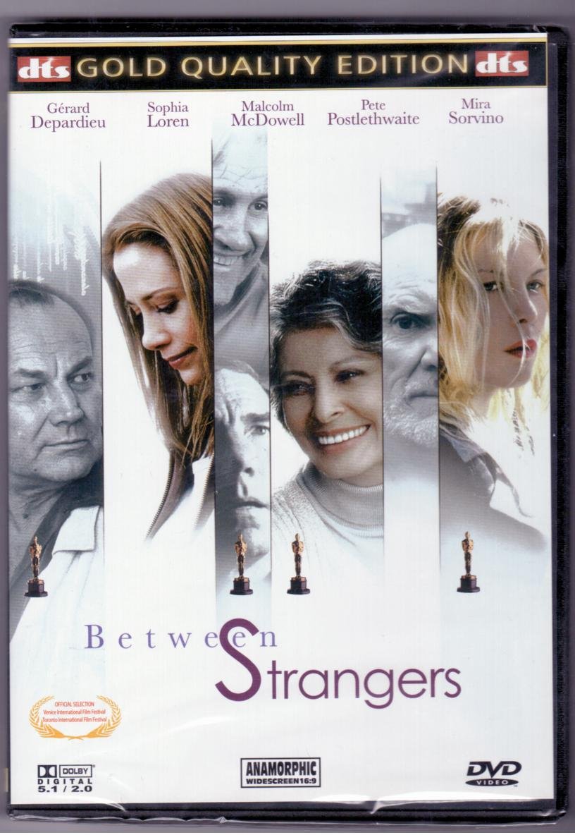 1-DVD SPEELFILM - BETWEEN STRANGERS