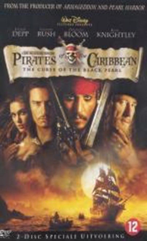 Pirates Of The Caribbean - The Curse Of The Black Pearl - 2 Disc Special Edition - Dutch Import