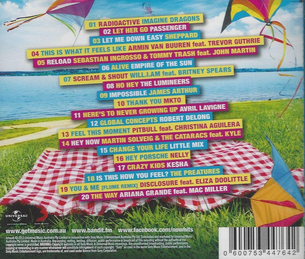 Now: the Hits of Spring 2013
