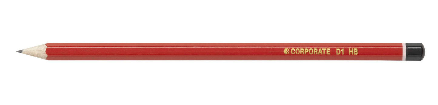 Hainenko Value D1 Dipped End Pencil (Pack of 12