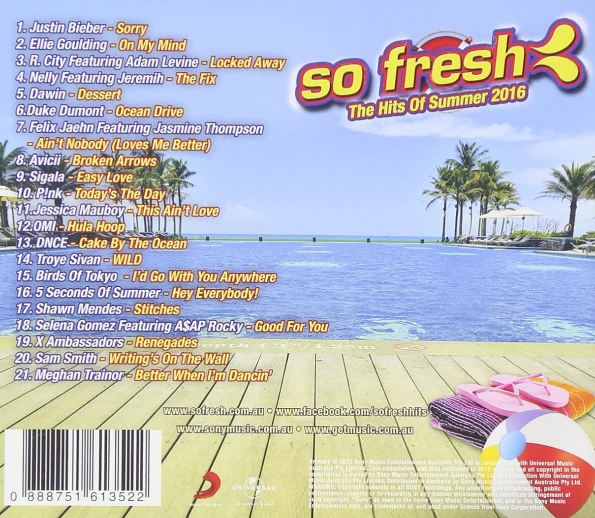 So Fresh - Hits Of Summer 2016