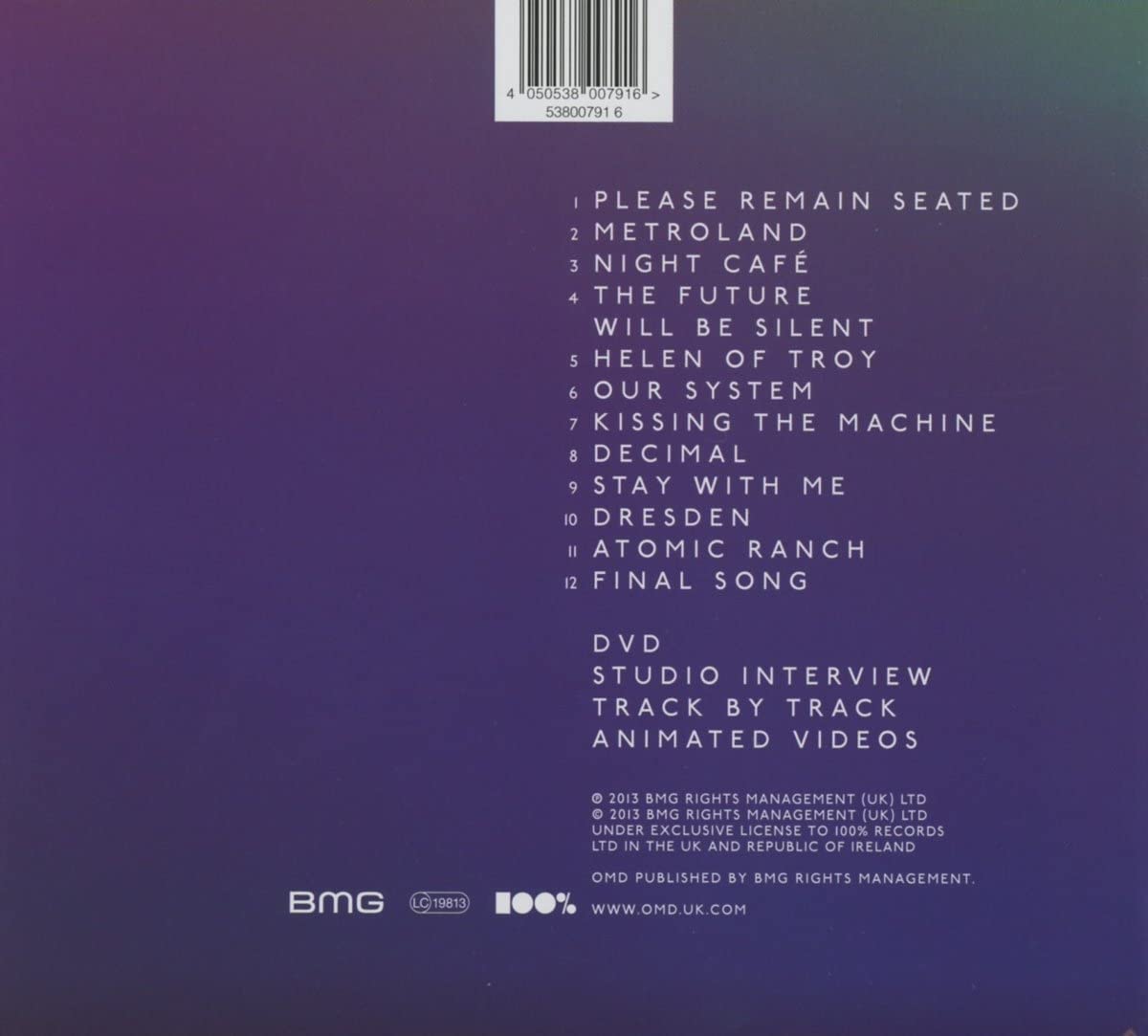 English Electric -CD+DVD-