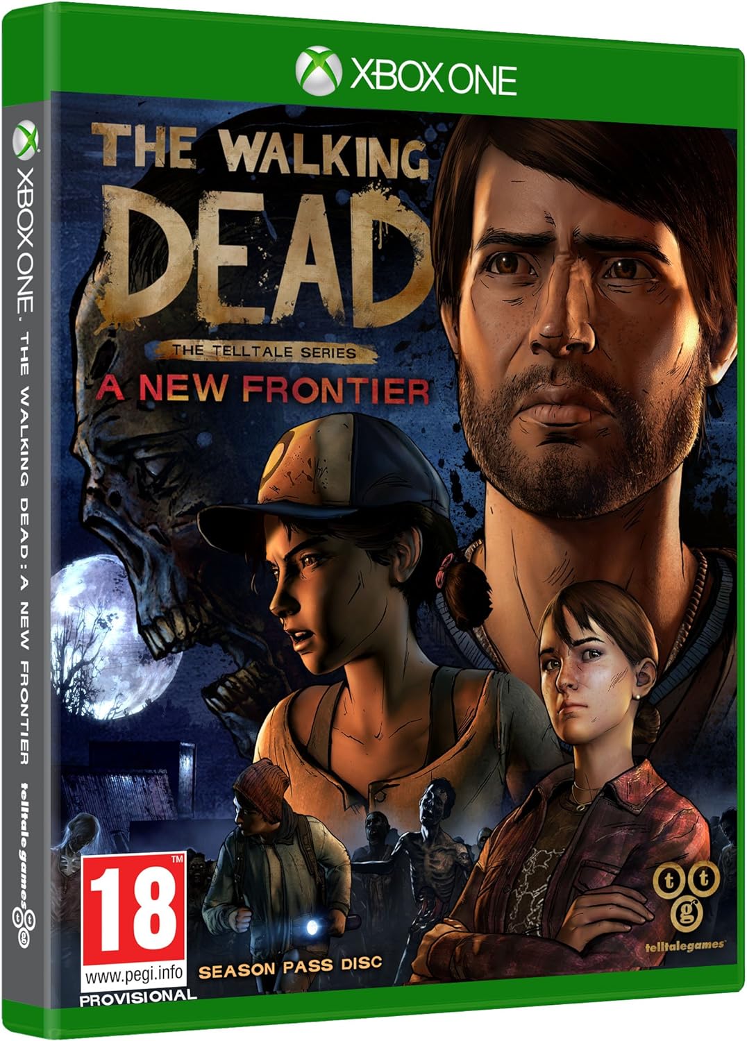 The Walking Dead - Telltale Series: The New Frontier (Xbox One