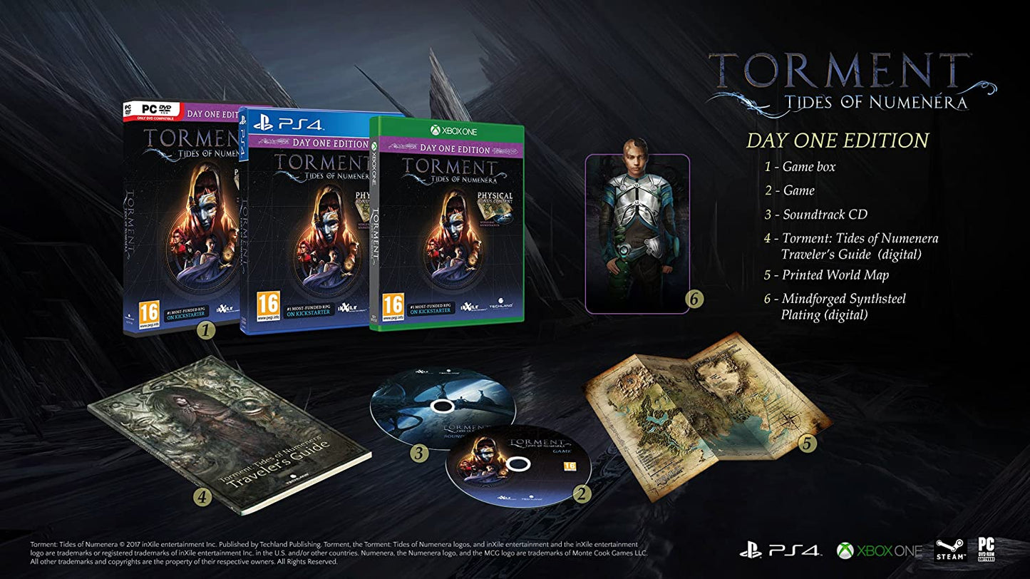 Torment: Tides of Numenera (Xbox One) Standard Edition Xbox One