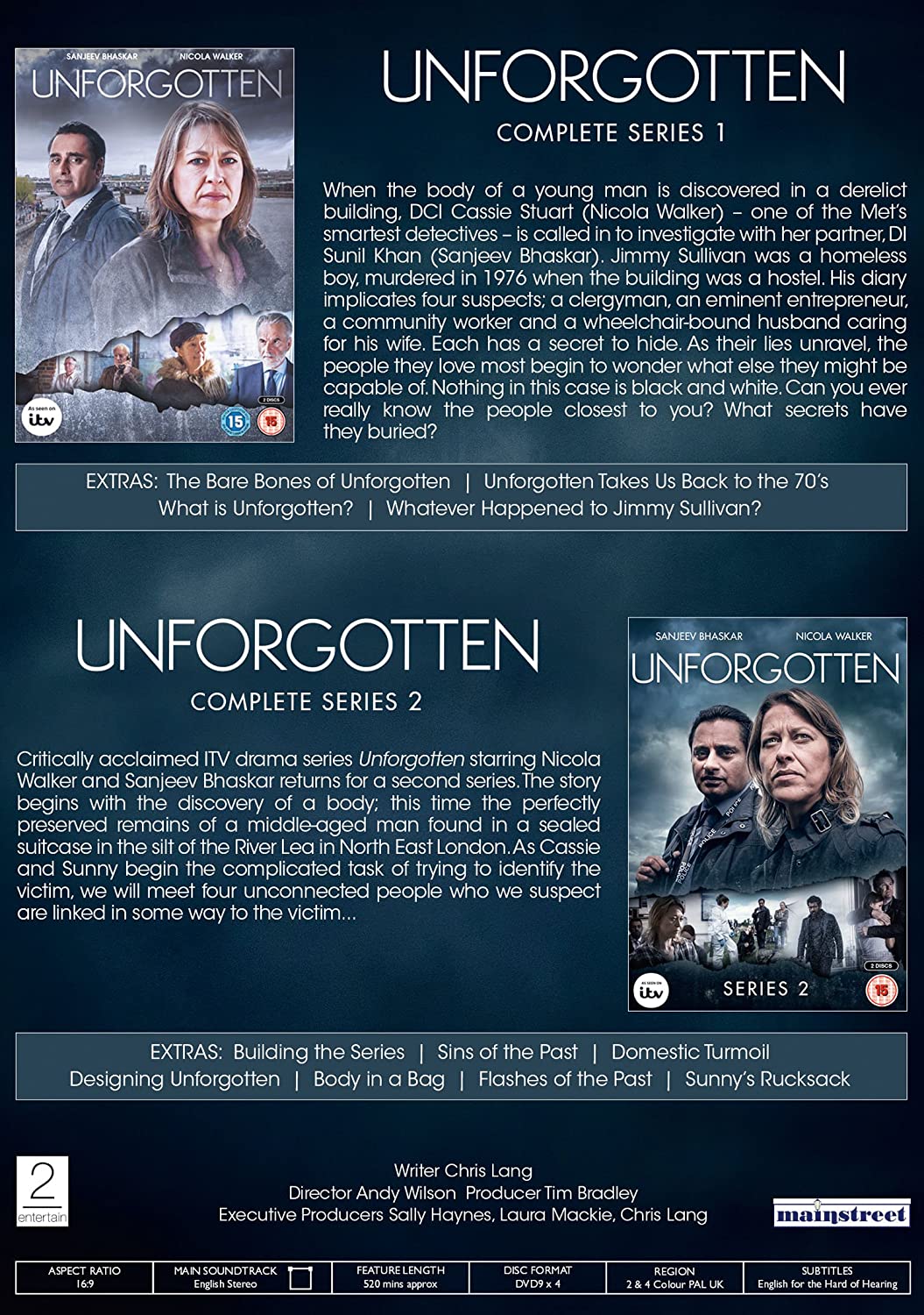 Unforgotten Series 1 & 2 Boxset