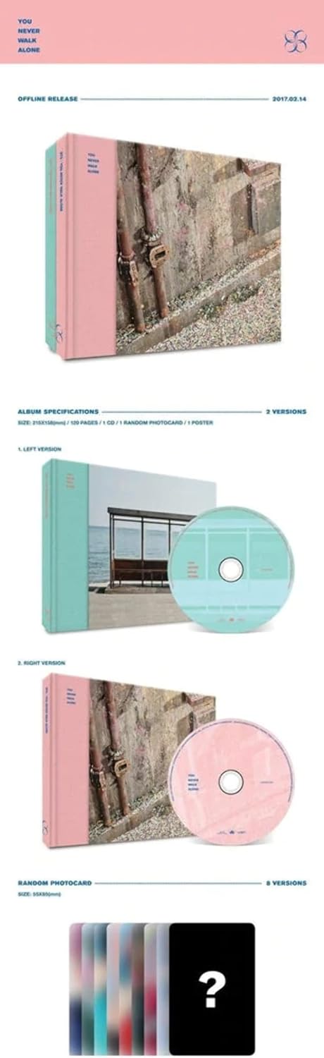 You Never Walk Alone(Assorted Cover Image)