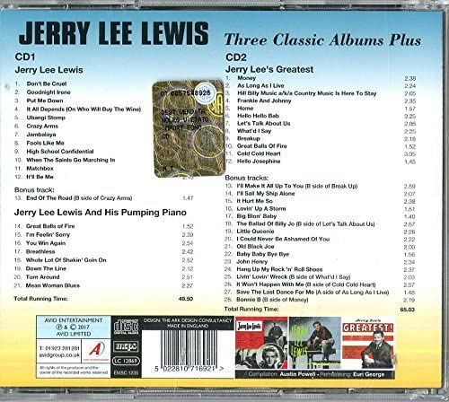 Three Classic Albums Plus