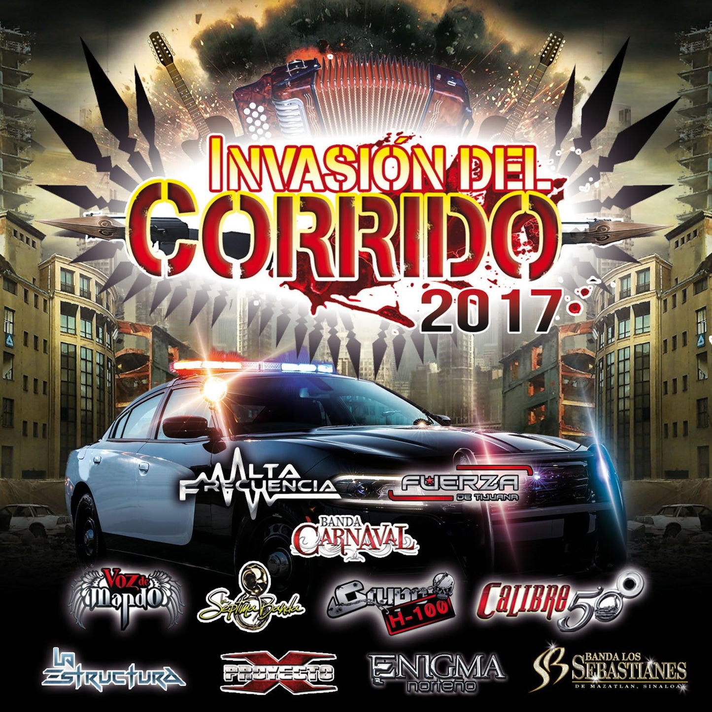 Invasion Del Corrido 2017