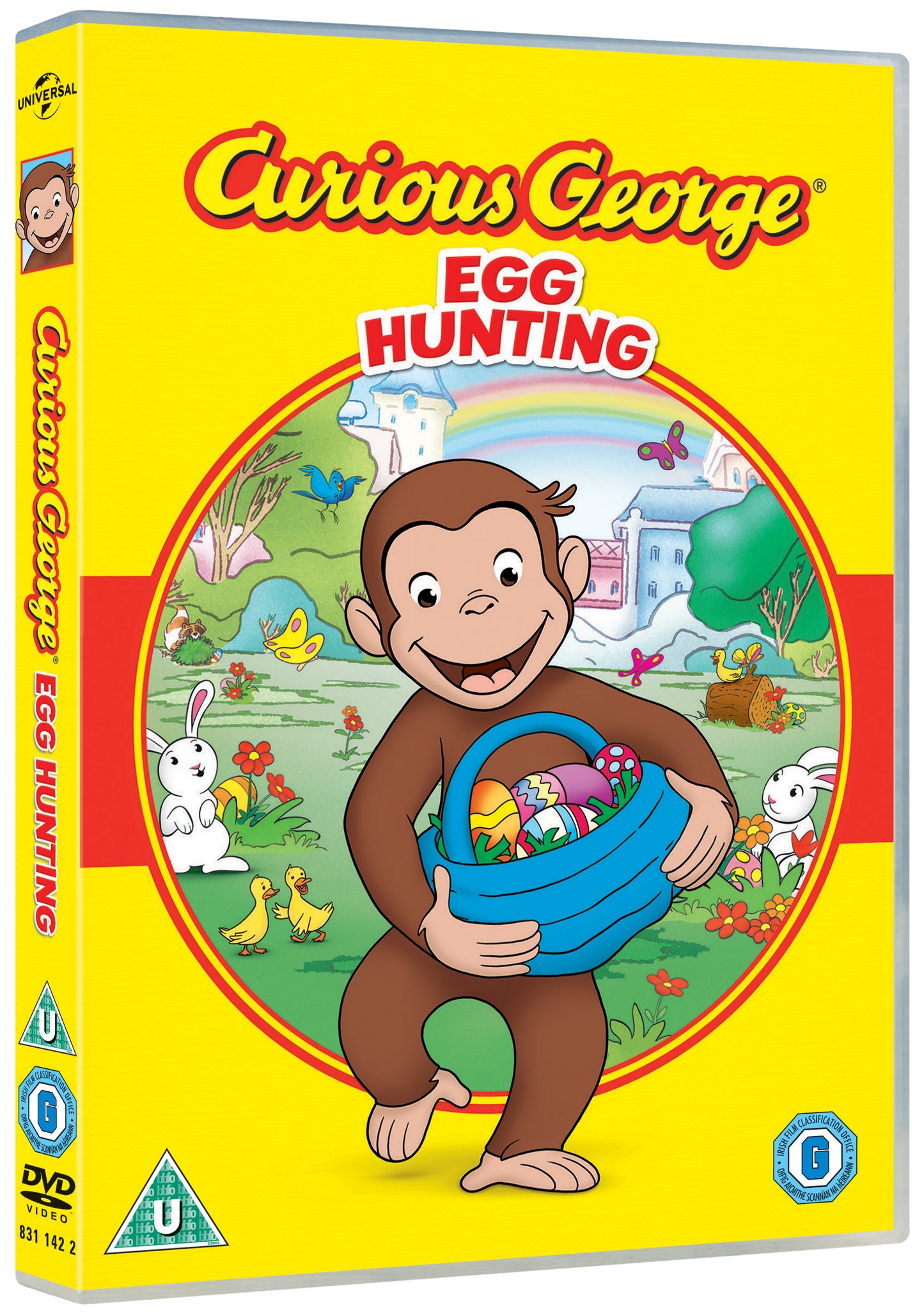 Curious George: Easter Egg Hunt