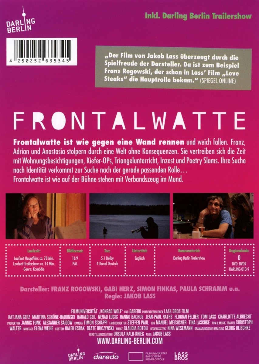 Frontalwatte - Kinofassung