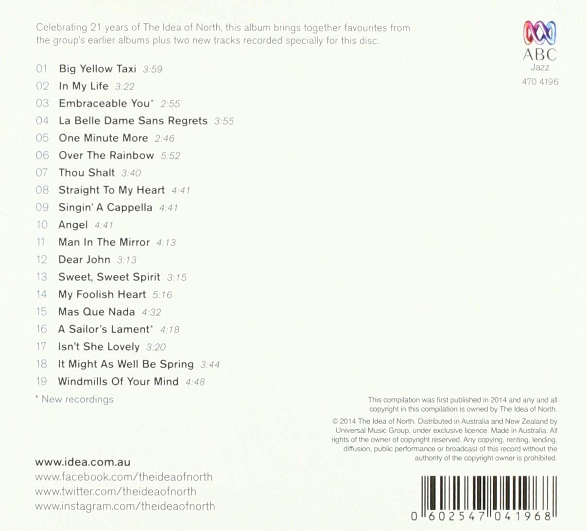 IDEA OF NORTH - ANTHOLOGY