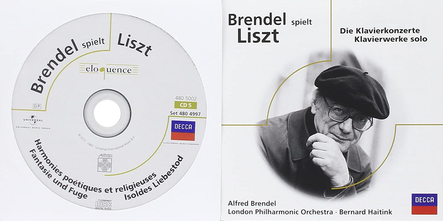 Brendel spielt Liszt (Eloquence)