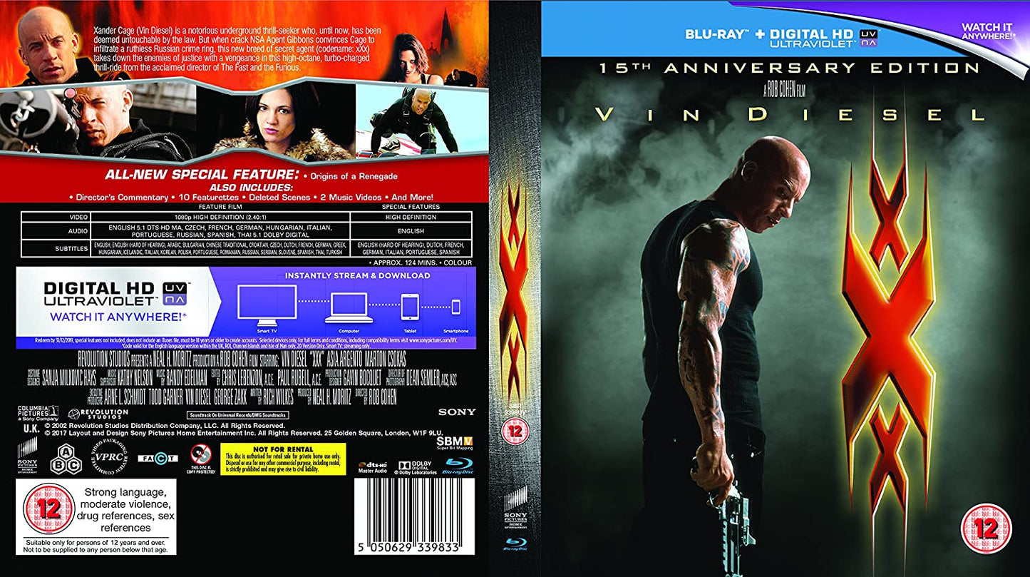 XXX - 15th Anniversary Edition