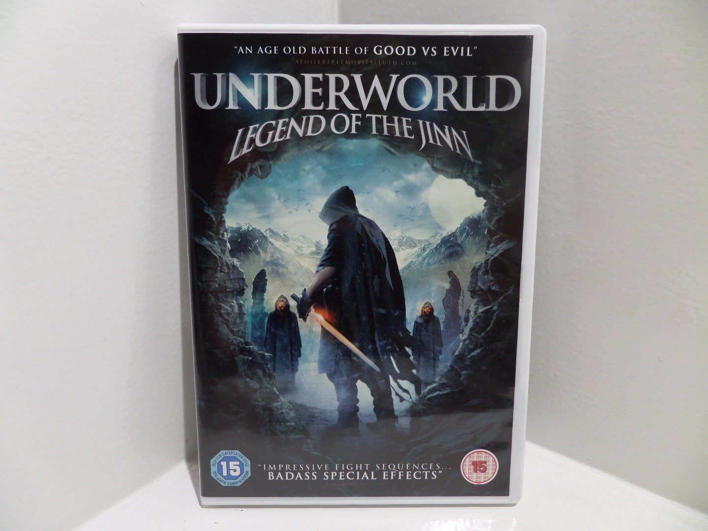 Underworld - Legend Of The Jinn
